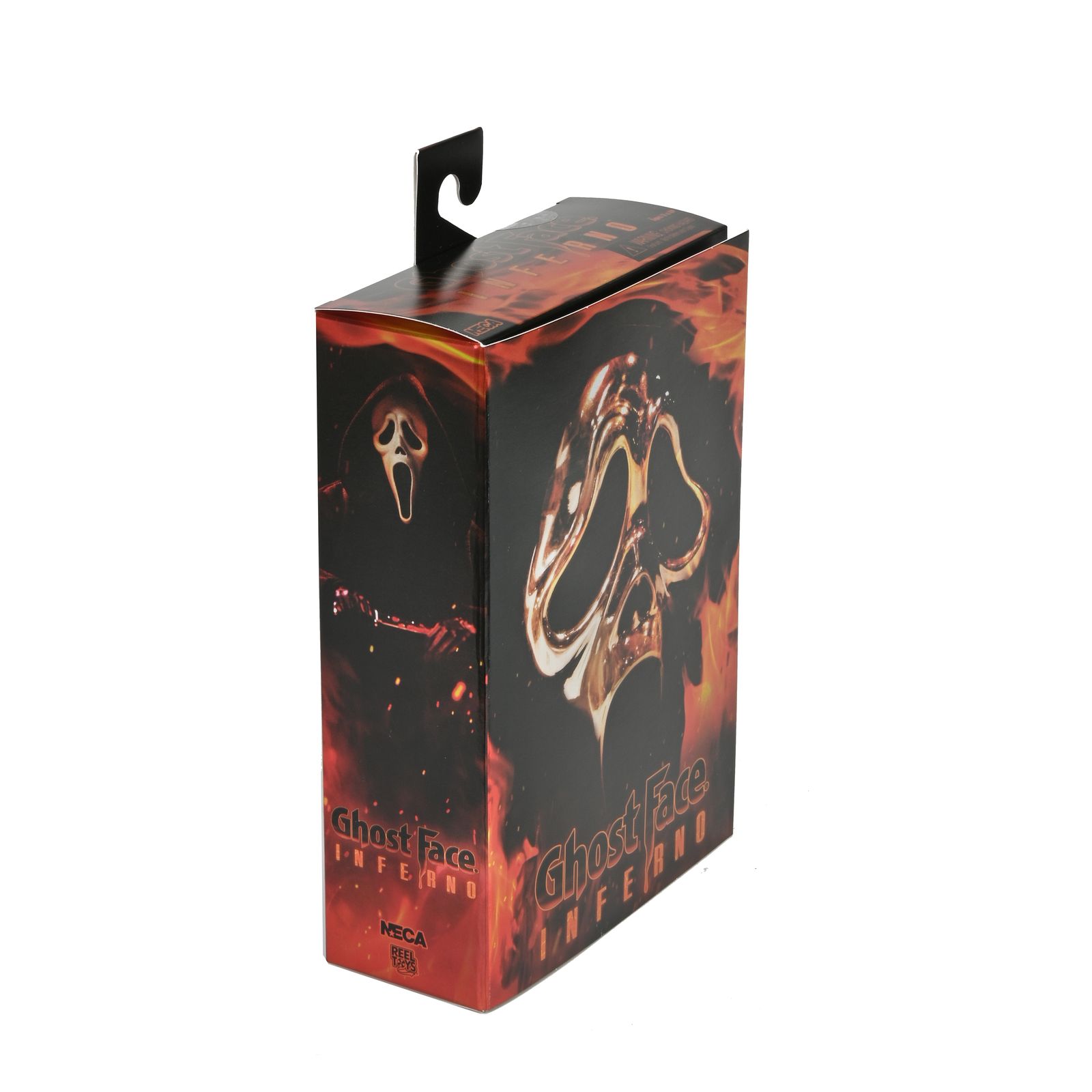 ULTIMATE GHOST FACE INFERNO SCALE ACTION FIGURA 18 CM SCREAM - Imagen 3