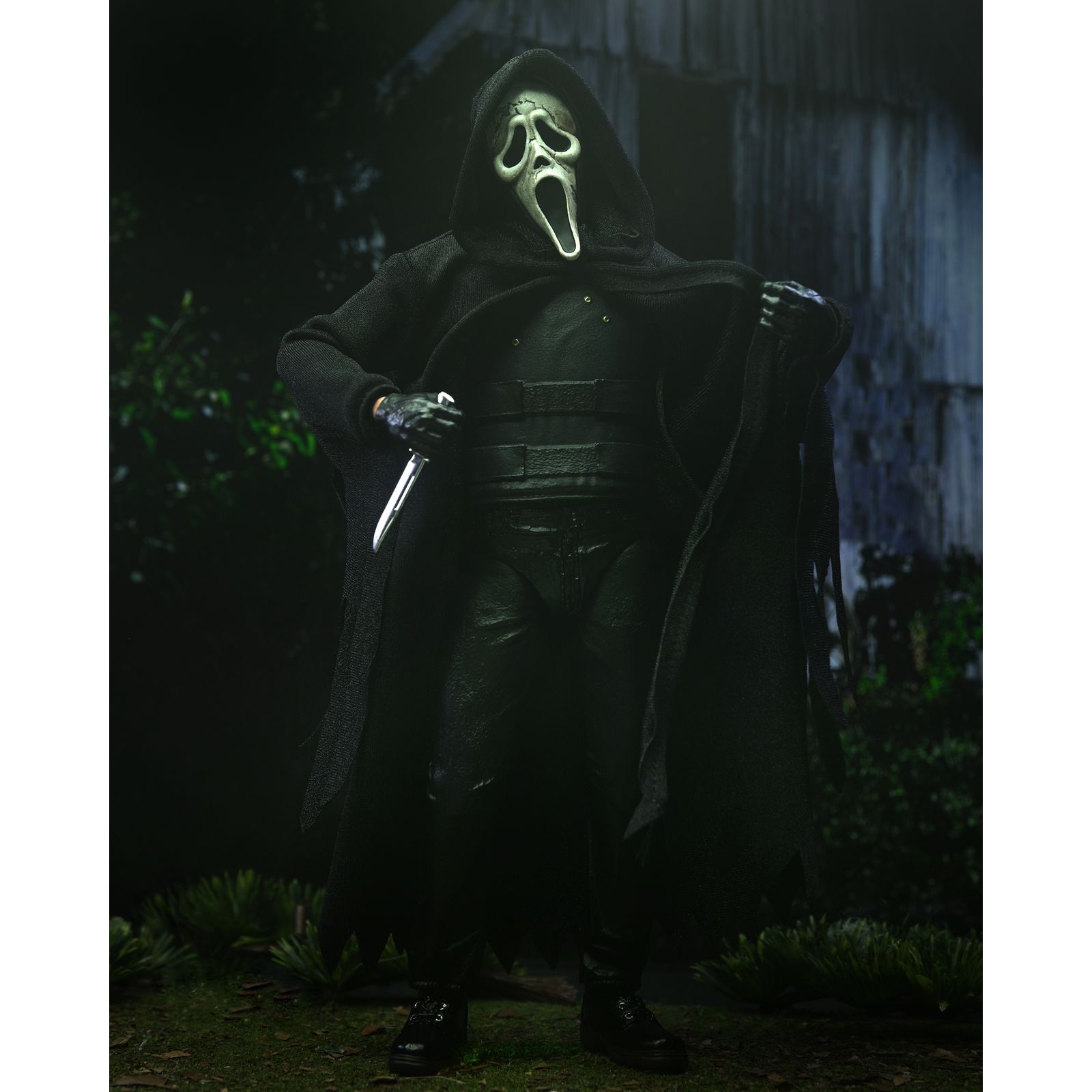 ULTIMATE GHOST FACE INFERNO SCALE ACTION FIGURA 18 CM SCREAM - Imagen 5