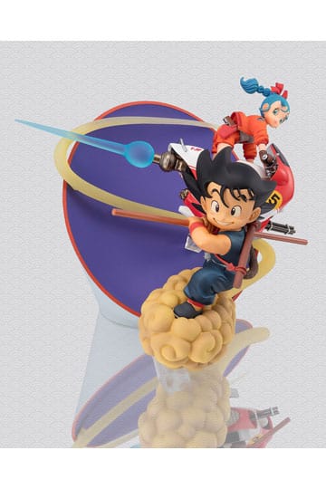 SON GOKU & BULMA FIGURA 18 CM DRAGON BALL FIGUARTS ZERO COLLECTORS SHOP - Imagen 3