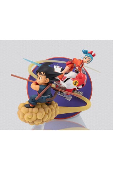 SON GOKU & BULMA FIGURA 18 CM DRAGON BALL FIGUARTS ZERO COLLECTORS SHOP - Imagen 2