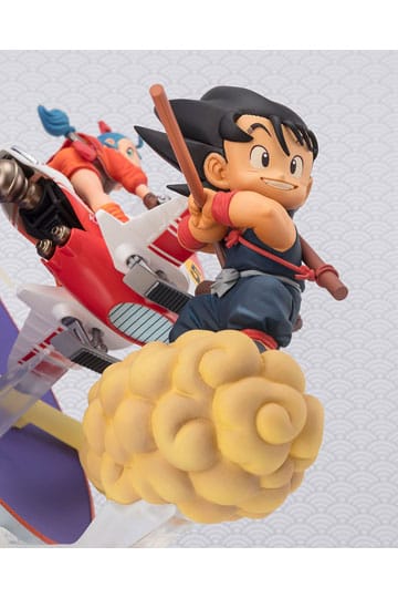 SON GOKU & BULMA FIGURA 18 CM DRAGON BALL FIGUARTS ZERO COLLECTORS SHOP - Imagen 4