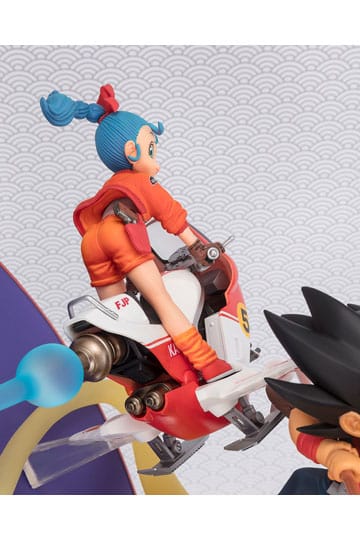 SON GOKU & BULMA FIGURA 18 CM DRAGON BALL FIGUARTS ZERO COLLECTORS SHOP - Imagen 6