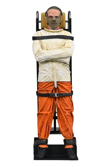 DR. HANNIBAL LECTER MASKED SCALE ACTION FIGURA 18 CM THE SILENCE OF THE LAMBS - Imagen 6