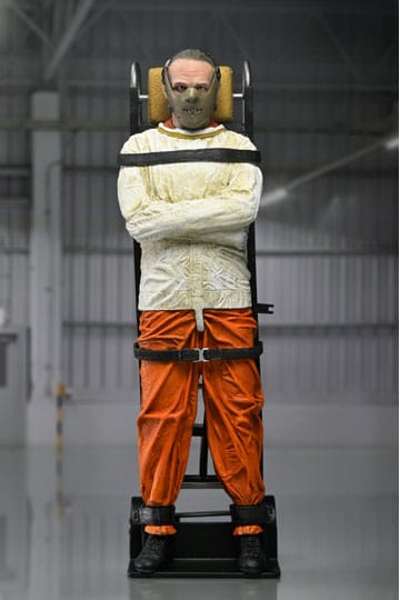 DR. HANNIBAL LECTER MASKED SCALE ACTION FIGURA 18 CM THE SILENCE OF THE LAMBS - Imagen 2