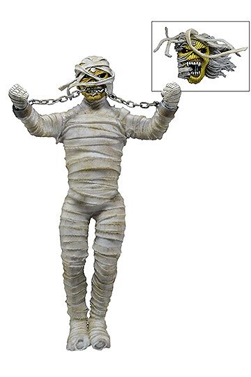 EDDIE MUMMY POWERSLAVE CLOTHED ACTION FIGURA 20 CM IRON MAIDEN