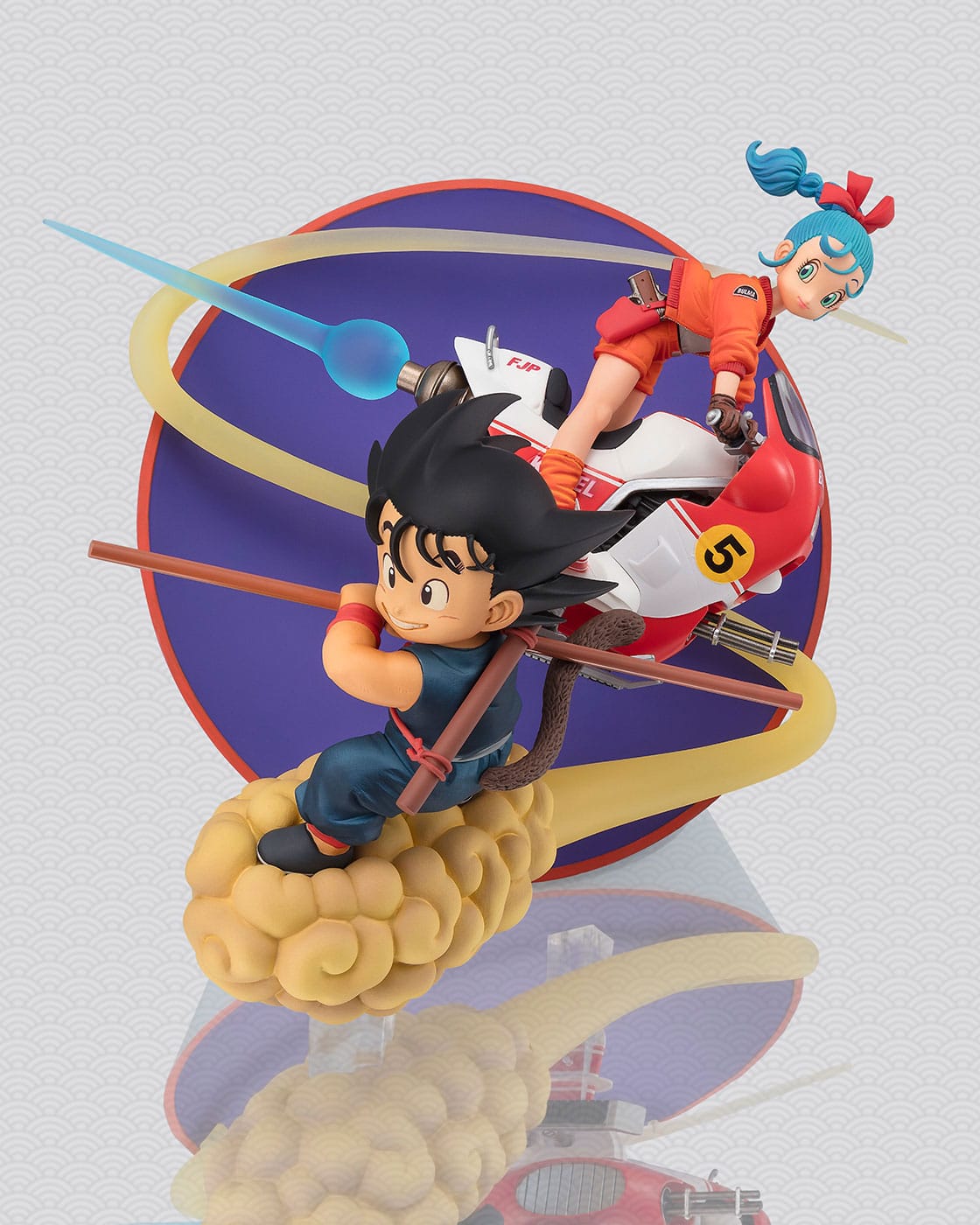 SON GOKU & BULMA FIGURA 18 CM DRAGON BALL FIGUARTS ZERO COLLECTORS SHOP - Imagen 7