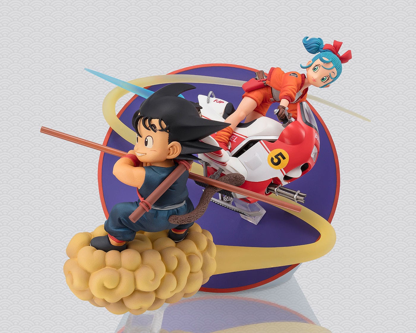 SON GOKU & BULMA FIGURA 18 CM DRAGON BALL FIGUARTS ZERO COLLECTORS SHOP