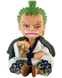 ZOROJURO HUCHA 15 CM ONE PIECE - Imagen 5