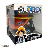 PILA DE SOMBREROS HUCHA 16 CM ONE PIECE