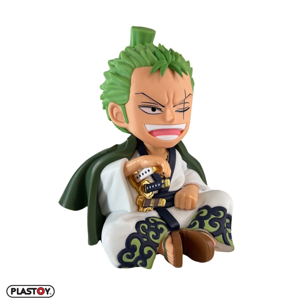 ZOROJURO HUCHA 15 CM ONE PIECE - Imagen 3