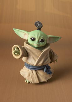 RONIN MANDALORIAN BESKAR ARMOR & GROGU STAR WARS 18.5 CM - Imagen 5