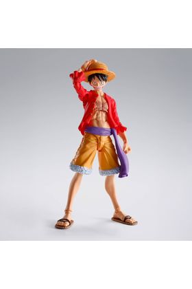 MONKEY D. LUFFY -THE RAID ON ONIGASHIMA- FIGURA 14,5 CM ONE PIECE SH FIGUARTS - Imagen 2
