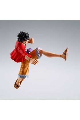 MONKEY D. LUFFY -THE RAID ON ONIGASHIMA- FIGURA 14,5 CM ONE PIECE SH FIGUARTS - Imagen 3
