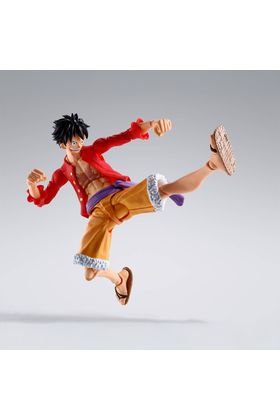 MONKEY D. LUFFY -THE RAID ON ONIGASHIMA- FIGURA 14,5 CM ONE PIECE SH FIGUARTS - Imagen 4