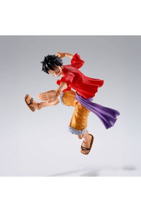 MONKEY D. LUFFY -THE RAID ON ONIGASHIMA- FIGURA 14,5 CM ONE PIECE SH FIGUARTS - Imagen 5