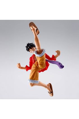MONKEY D. LUFFY -THE RAID ON ONIGASHIMA- FIGURA 14,5 CM ONE PIECE SH FIGUARTS - Imagen 6