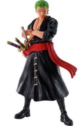 RORONOA ZORO ROAD OF ONIGASHIMA FIG 15 CM ONE PIECE SH FIGUARTS