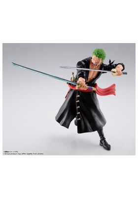 RORONOA ZORO ROAD OF ONIGASHIMA FIG 15 CM ONE PIECE SH FIGUARTS - Imagen 2