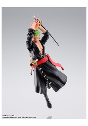 RORONOA ZORO ROAD OF ONIGASHIMA FIG 15 CM ONE PIECE SH FIGUARTS - Imagen 3
