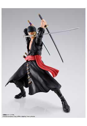 RORONOA ZORO ROAD OF ONIGASHIMA FIG 15 CM ONE PIECE SH FIGUARTS - Imagen 4