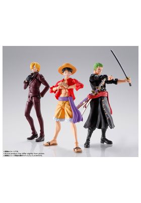 RORONOA ZORO ROAD OF ONIGASHIMA FIG 15 CM ONE PIECE SH FIGUARTS - Imagen 5
