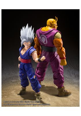 ORANGE PICCOLO FIG 18,5 CM DRAGON BALL SUPER: SUPER HERO SH FIGUARTS - Imagen 5