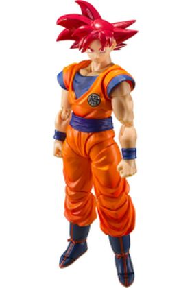 SUPER SAIYAN GOD SON GOKU FIG. 14 CM SH FIGUARTS