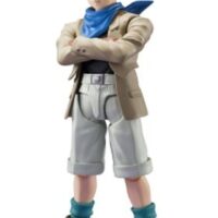 TRUNKS -GT- FIGURA 12 CM DRAGON BALL GT S.H. FIGUARTS COLLECTORS SHOP