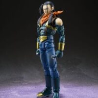 SUPER ANDROID 17 FIGURA 15 CM DRAGON BALL GT S.H FIGUARTS