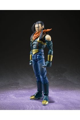 SUPER ANDROID 17 FIGURA 15 CM DRAGON BALL GT S.H FIGUARTS