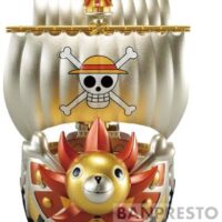 THOUSAND SUNNY FIG. 19 CM ONE PIECE MEGA WORLD COLLECTABLE BANPRESTO