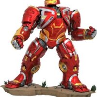 HULKBUSTER MK2 DIORAMA PVC 25 CM DELUXE MARVEL MOVIE GALLERY