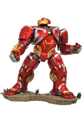 HULKBUSTER MK2 DIORAMA PVC 25 CM DELUXE MARVEL MOVIE GALLERY