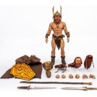 NORSEMAN ACTION FIGURA 18 CM FRAZETTA ICON COLLECTIBLES 1/12