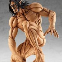 EREN YEAGER: ATTACK TITAN VER. ATTACK ON TITAN FIG. 15 POP UP PARADE
