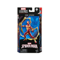 SPIDERMAN IRON SPIDER FIGURA 15 CM SPIDERMAN MARVEL LEGENDS