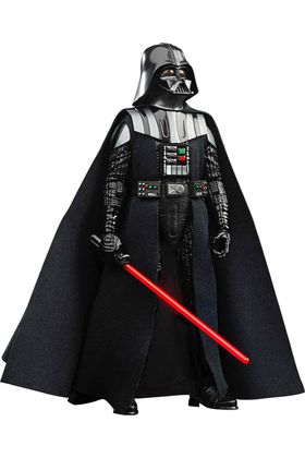DARTH VADER VER FIG 15 CM OBI WAN KENOBI THE BLACK SERIES - Imagen 2