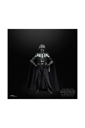 DARTH VADER VER FIG 15 CM OBI WAN KENOBI THE BLACK SERIES - Imagen 4