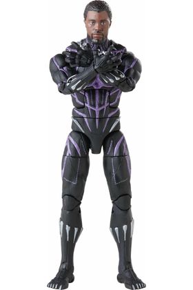 BLACK PANTHER FIGURA 15 CM MARVEL LEGENDS - Imagen 3