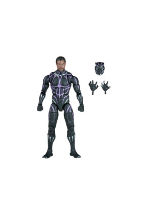 BLACK PANTHER FIGURA 15 CM MARVEL LEGENDS - Imagen 2