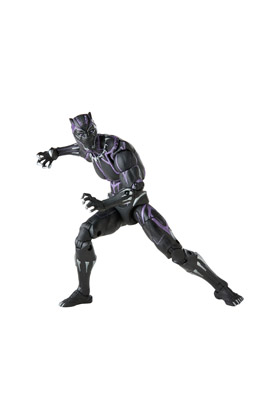 BLACK PANTHER FIGURA 15 CM MARVEL LEGENDS - Imagen 4