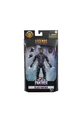 BLACK PANTHER FIGURA 15 CM MARVEL LEGENDS