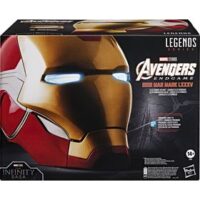 IRON MAN MARK LXXXV CASCO ELECTRONICO PREMIUM RÉPLICA 1:1