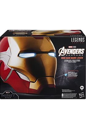 IRON MAN MARK LXXXV CASCO ELECTRONICO PREMIUM RÉPLICA 1:1