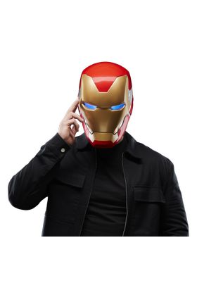 IRON MAN MARK LXXXV CASCO ELECTRONICO PREMIUM RÉPLICA 1:1 - Imagen 3