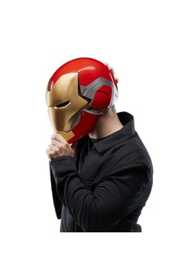 IRON MAN MARK LXXXV CASCO ELECTRONICO PREMIUM RÉPLICA 1:1 - Imagen 4
