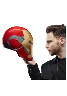 IRON MAN MARK LXXXV CASCO ELECTRONICO PREMIUM RÉPLICA 1:1 - Imagen 5