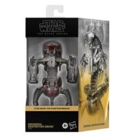 DROIDEKA DESTROYER DROID FIG. 15 CM STAR WARS THE PHANTOM MENACE THE BLACK SERIES
