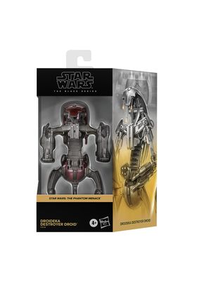 DROIDEKA DESTROYER DROID FIG. 15 CM STAR WARS THE PHANTOM MENACE THE BLACK SERIES