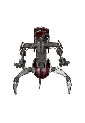 DROIDEKA DESTROYER DROID FIG. 15 CM STAR WARS THE PHANTOM MENACE THE BLACK SERIES - Imagen 2